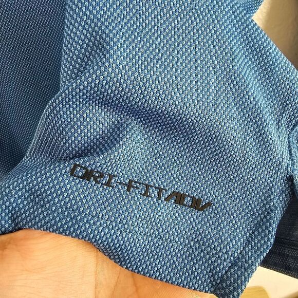 Nike Dri-Fit ADV Vapor Half Zip Pullover Jacket Men's S Blue Black DH0982-407 - Picture 10 of 13